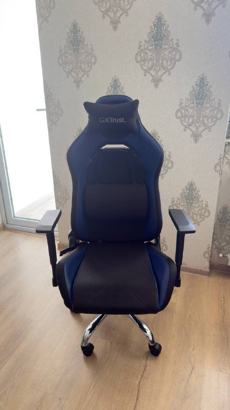 Лампы, освещение, компьютер, кресло, монитор, стол