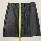 Юбка черная Pull Bear 4