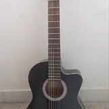 Электрическая классическая гитара Thomann Classic Guitar 4/4 EQ 1