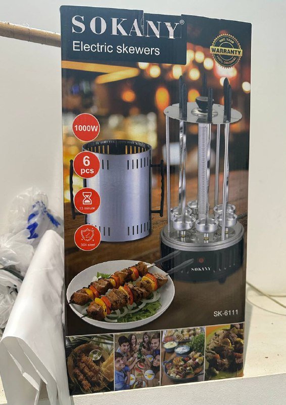 Гриль SOKANY SK-6111