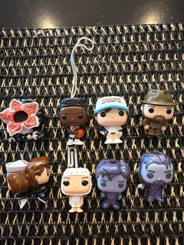 Фигурки Очень странные дела Stranger Things