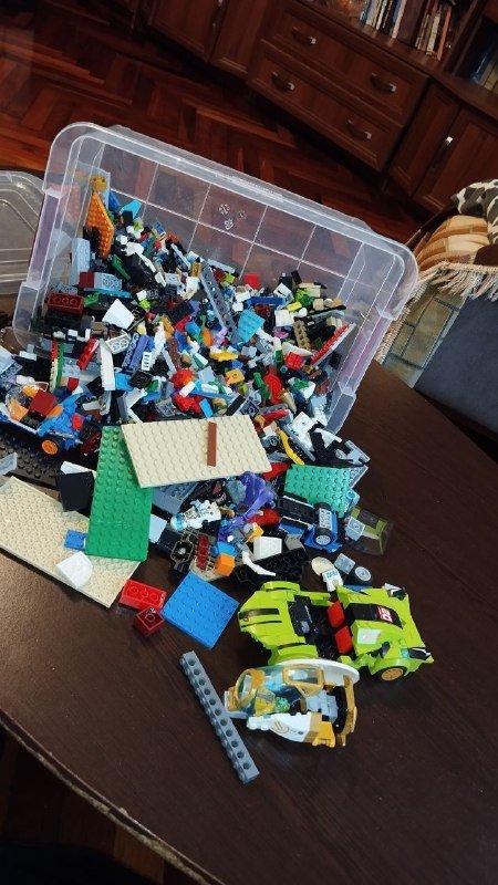 Оригинал Лего детали и пластины