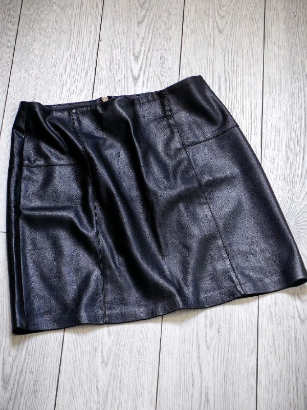 юбка вискоза, свитер акрил, юбка экокожа, толстовка, джинсы, резиновые сапоги 5