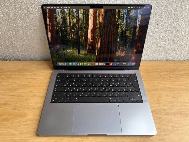 Macbook 14 pro M1 pro 16GB RAM 512GB SSD