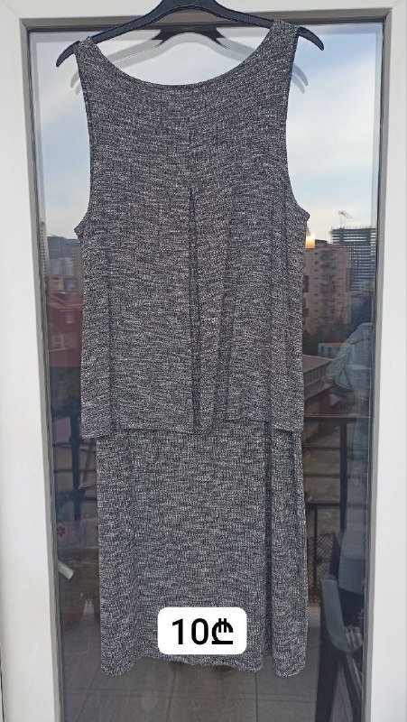 Платье трикотажное, майка Domyos, мини пауэрбанк, силиконовый кошелек, насадки для зубной щетки