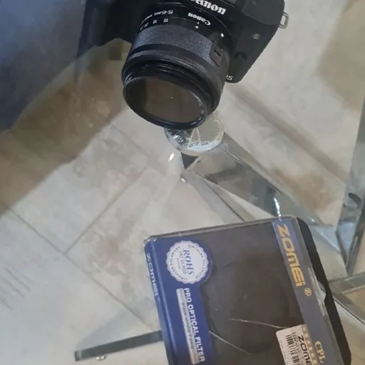 Фотоаппарат Canon M50 Mark II с китовым объективом