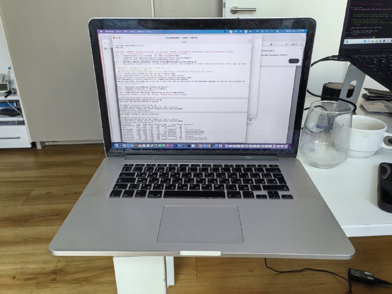 Macbook pro 15 2014 i7 1ТБ SSD 16GB RAM 5