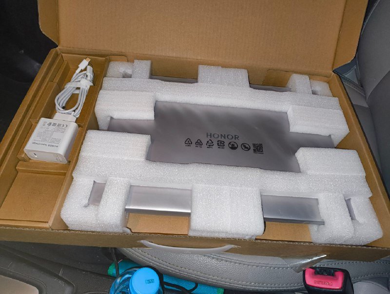 HONOR MagicBook X16 ноутбук AMD Ryzen 5 16GB 512SSD 5