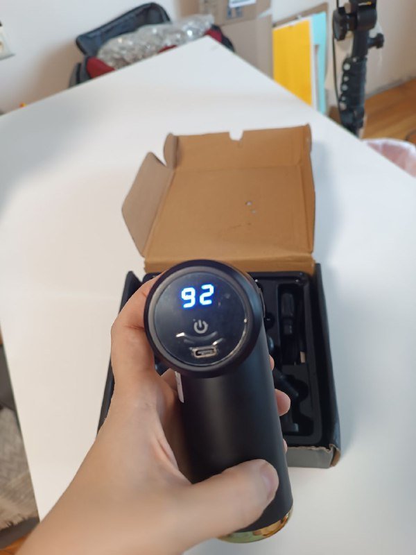 Массажёр массажный аппарат 4