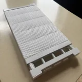 Телескопическая полка в ванну 1