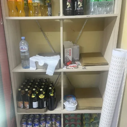 Стеллажи и открытые шкафы для хранения