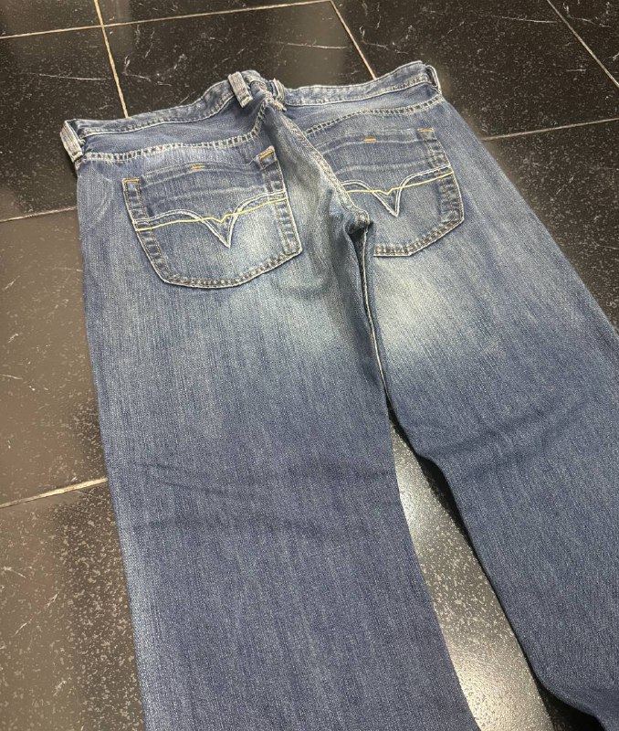 Джинсы Diesel в стиле Butcut 2