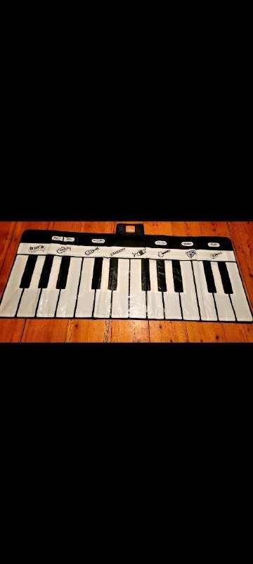 Piano play mat 3