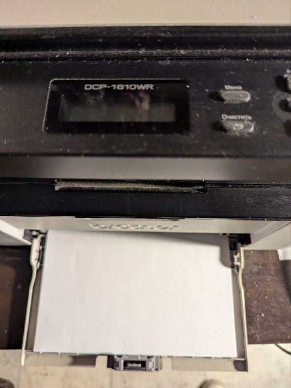 Принтер МФУ Brother, новый картридж запасной