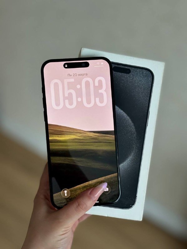 iPhone 15 Pro Max 256 GB