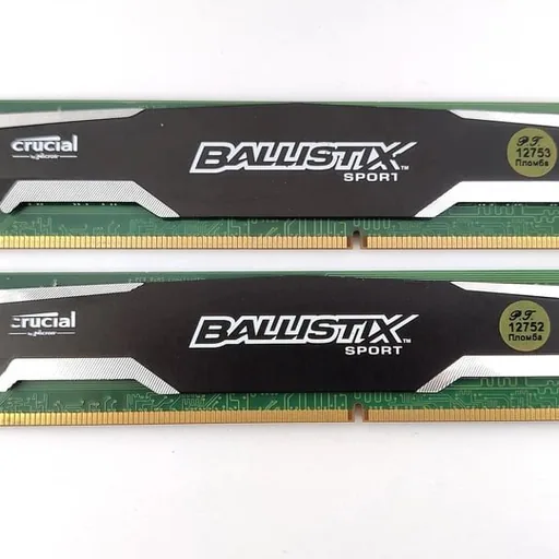 Оперативная память Crucial Ballistix Sport DDR3 8ГБ