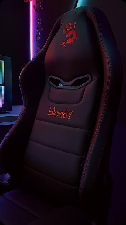 Компьютерное кресло игровое Bloody gc-350 2
