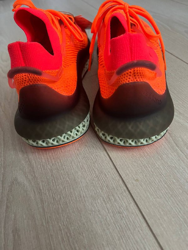 Adidas 4D Fusio Screaming Orange, Adidas 4D Fusio Black Pink 5