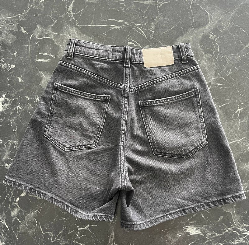 Джинсовые шорты Zara, топ Mark Formelle 3