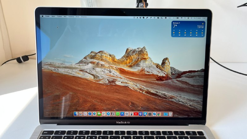 MacBook Air 13” M1 (8GB/256GB), Silver 2