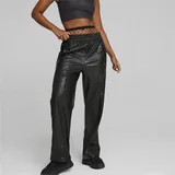 Женские спортивные брюки PUMA из экокожи 2