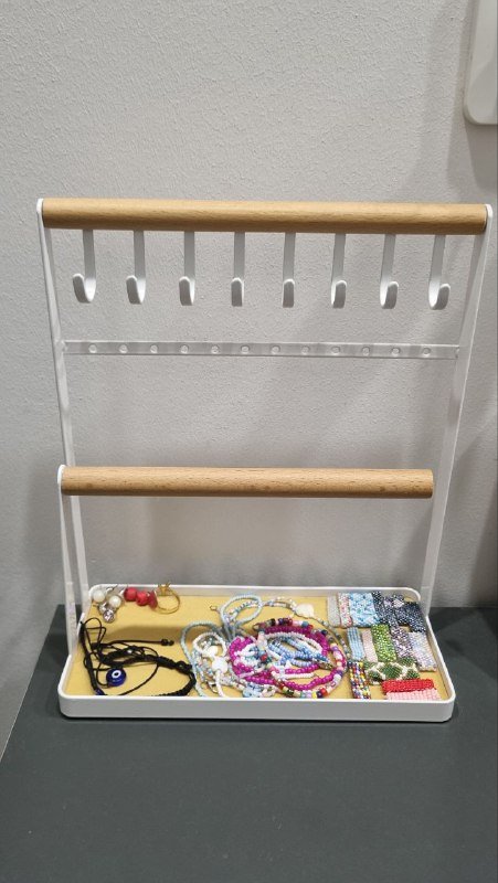 Подставка держатель органайзер для украшений с бижутерией 8
