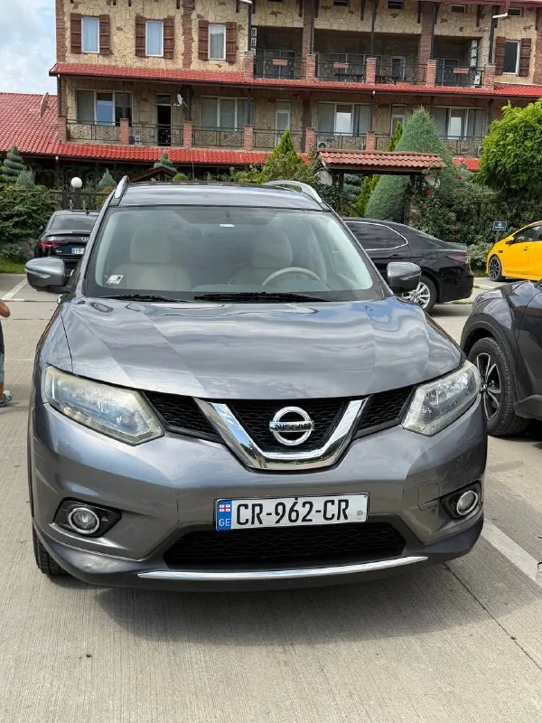 Nissan X-Trail 2015 1