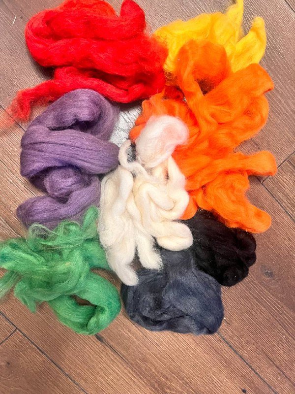 Шерсть для валяния, Иглы для валяния