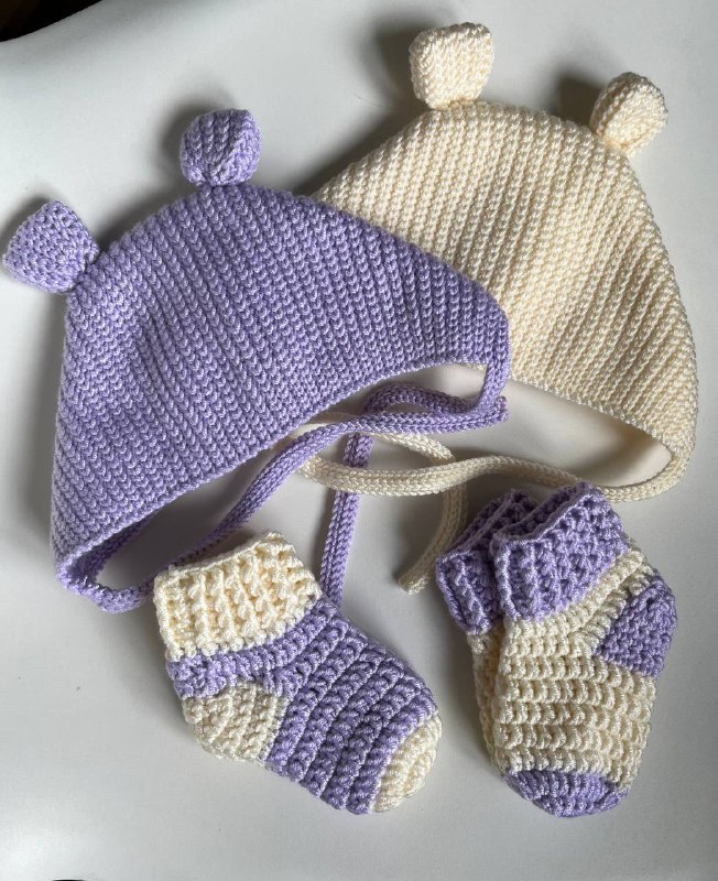 Handmade newborn kids sets 3