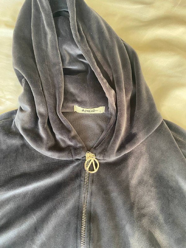 Женская велюровая кофта размер S 5