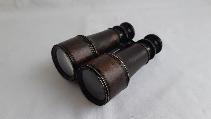 Антикварный французский морской бинокль
