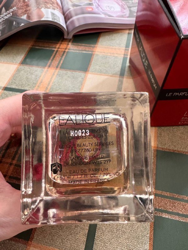 Lalique Le Parfum, 45 из 50 мл, оригинал 2