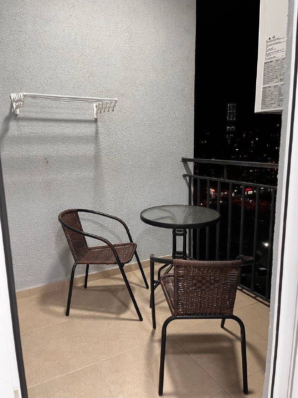 уютная квартира на 14 этаже, 33 м², ул. Пушкина, 162, кв. 117 7