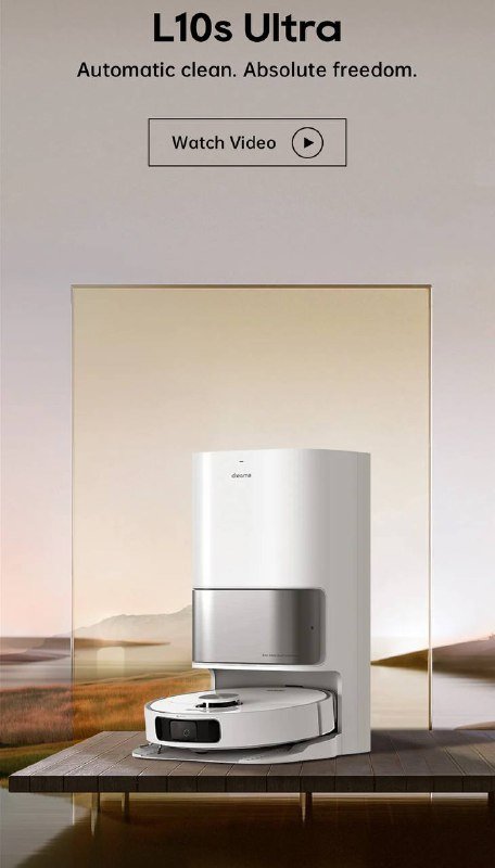 Робот пылесос Dreame L10s Ultra 2