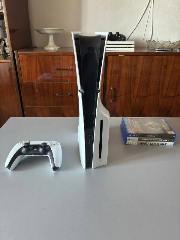 PS5, диски 1