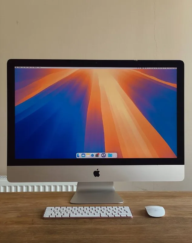 Apple iMac 27 Retina 5K 1
