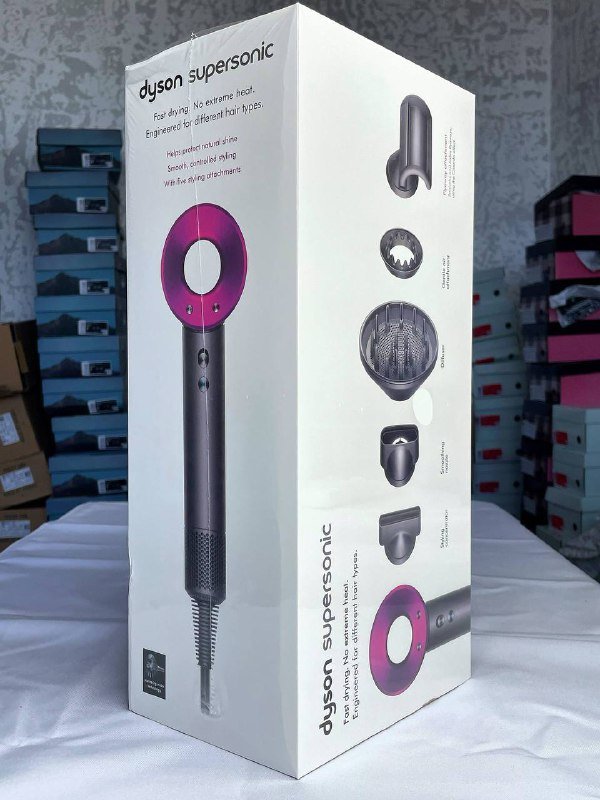 Фен Dyson Supersonic розовый 2