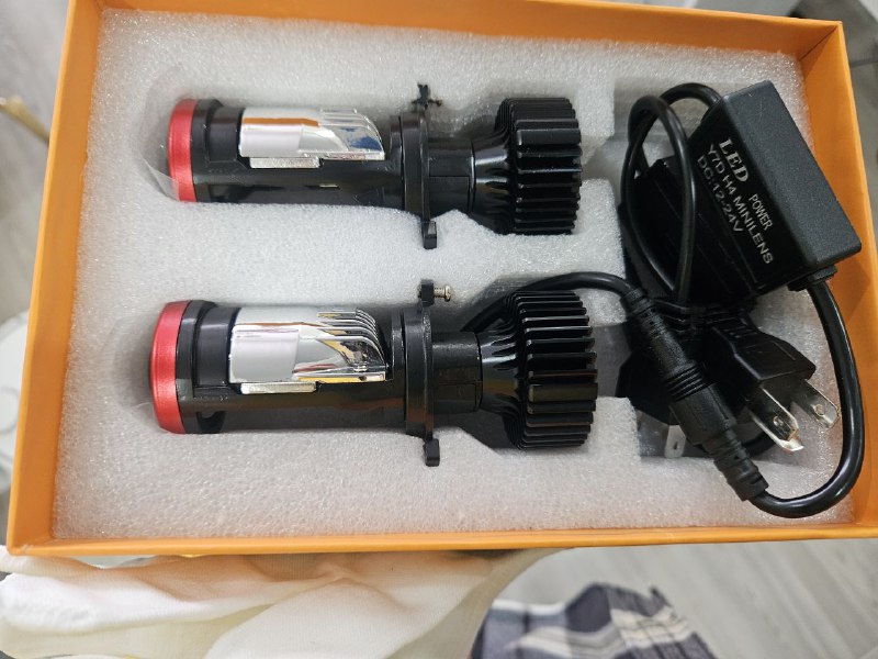 Лампы мини линзы Mini lens Bi led H4 120вт 2