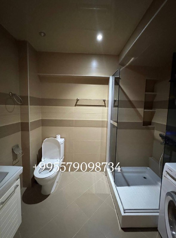 2х комнатная квартира с отдельной спальней в Батуми 10