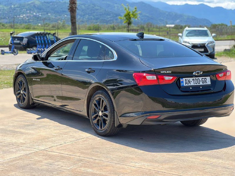 Chevrolet Malibu 2016, двигатель 1.5 турбо 2
