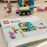 LEGO Friends Мобильный магазин Бабл Ти 2