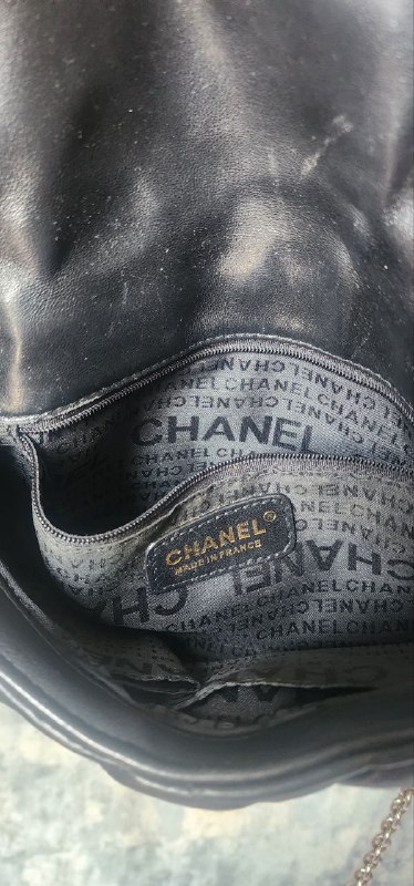 Сумка CHANEL из натуральной кожи 4