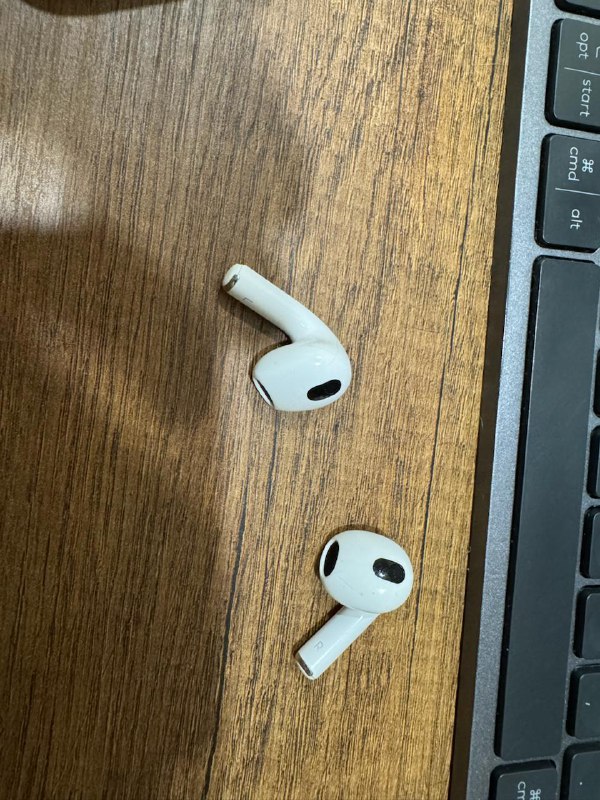 AirPods 3 с неисправным наушником, Nintendo Switch Oled 2