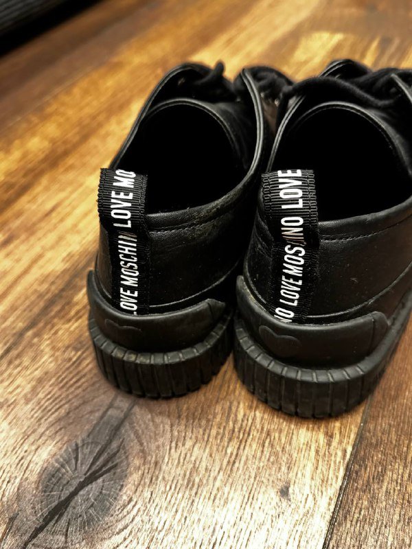 Лоферы Love Moschino кожзам 40 р 2