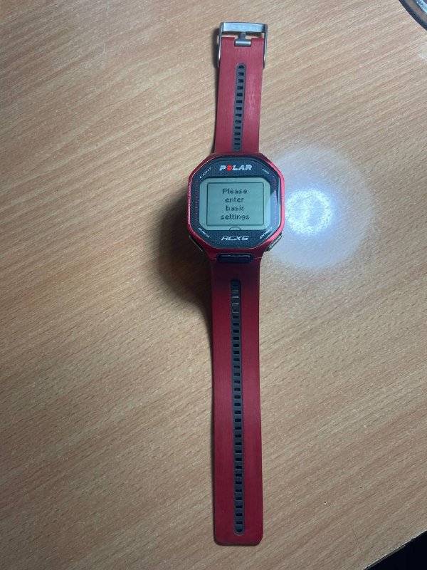 CASIO gw-m5610u-1er, Garmin forerunner 945, Polar RCX5, Spinnaker Bradner Automatic 3