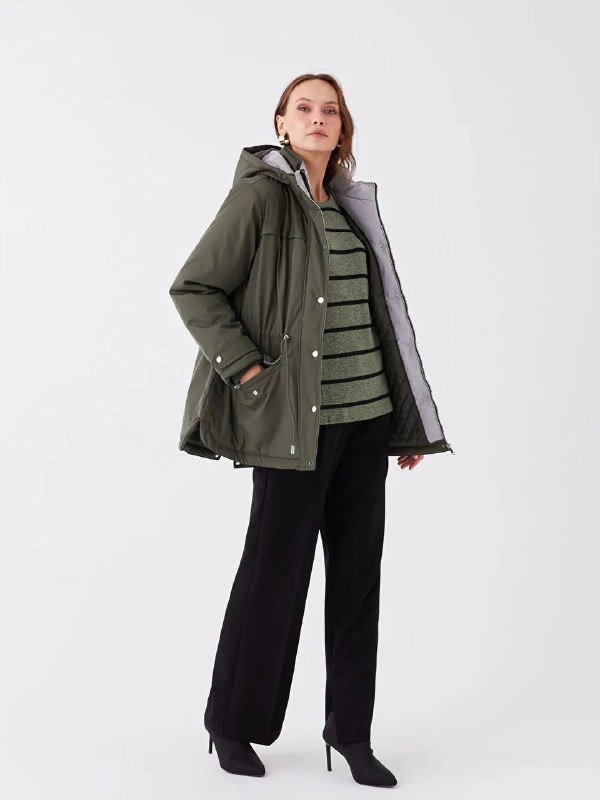 Женская куртка парка LC WAIKIKI размер 42 2