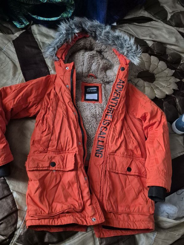 Детская куртка и обувь 5