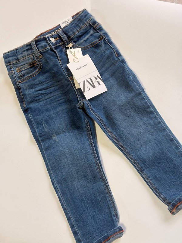 Джинсы Zara 2-3 года рост 98 см