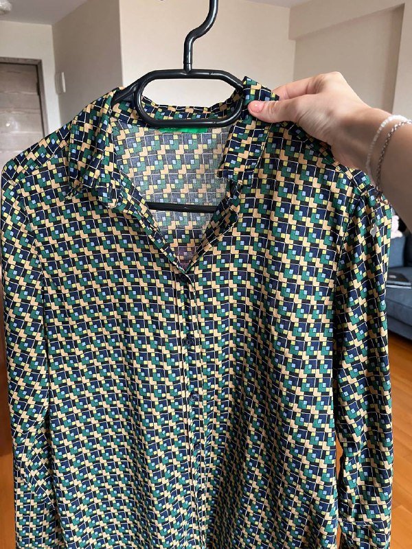 Рубашка United colors of Benetton, размер XS-S