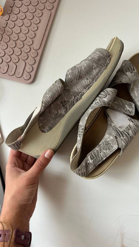 Кожаные лаковые туфли 41 размер 4